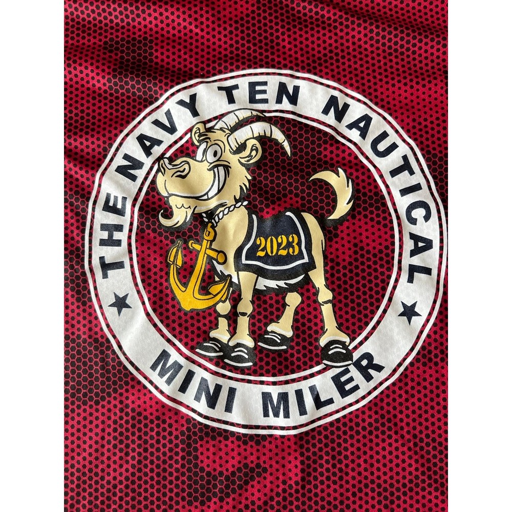 Mens Boys Athletic Dri-Mesh Lightweight Running Soccer Sports Shirt Sport-Tek m - Picture 3 of 4